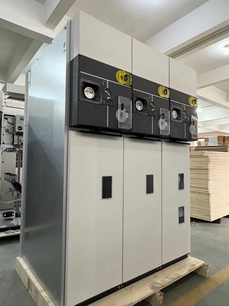 High voltage switchgear gas-insulated type SRM