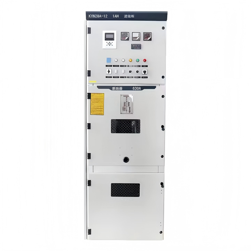 High voltage switchgear with air insulation type KYN28A