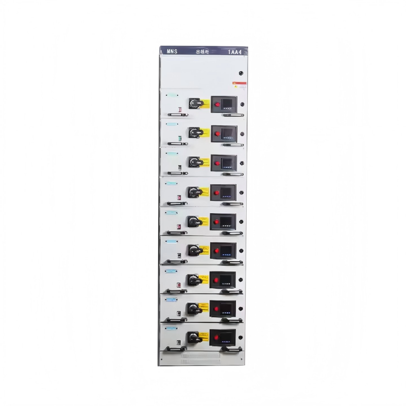 What are the different types and designs of MNS low-voltage withdrawable switchgear?