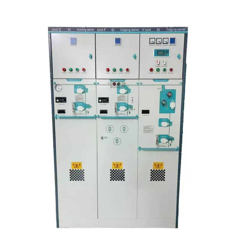 How Can Medium Voltage SF6 Fully Insulated Sealed Electrical Ring Main Unit Compact Switchgear Solve Real Distribution Problems?