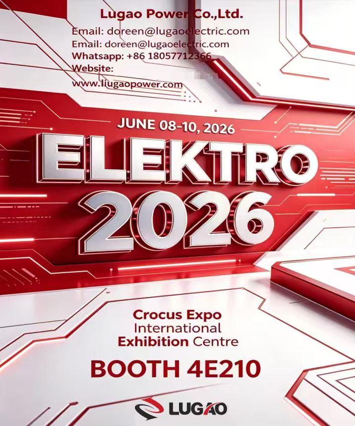 Lugao Power to Bring High-Quality Electrical Equipment to ELEKTRO 2026