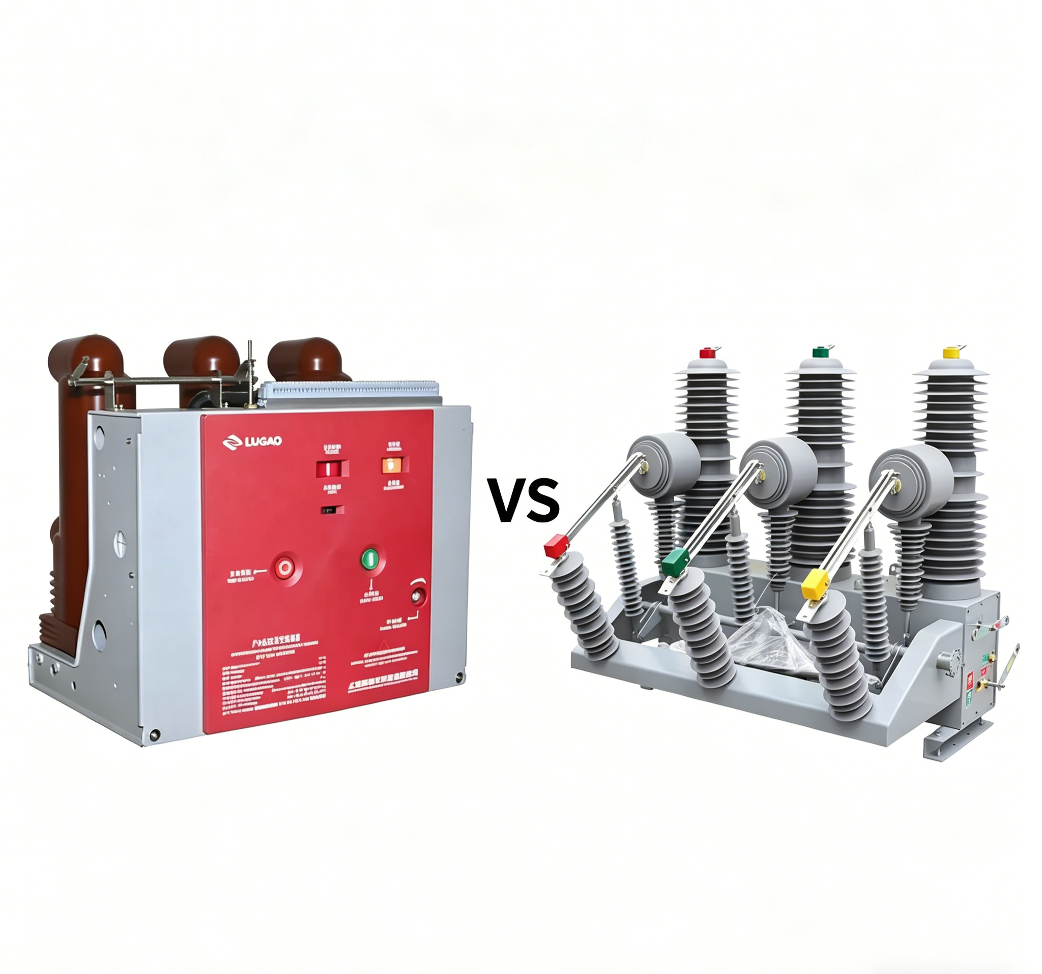 ​What are the differences between indoor and outdoor high-voltage vacuum circuit breakers?