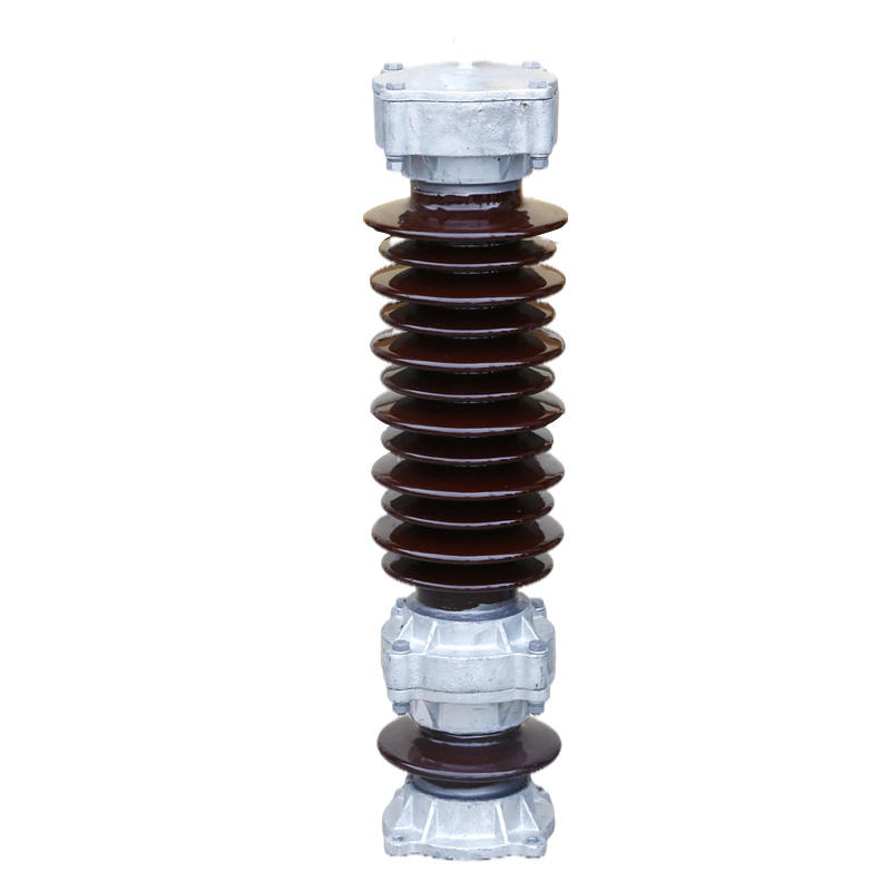 35kv Porcelain Housed Surge Arrester for Effective Lightning Protection