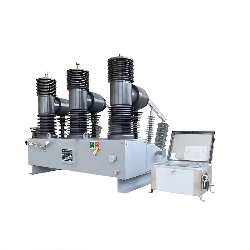 High Voltage Three Phase Outdoor Pole Mounted VCB with Controller Auto Recloser