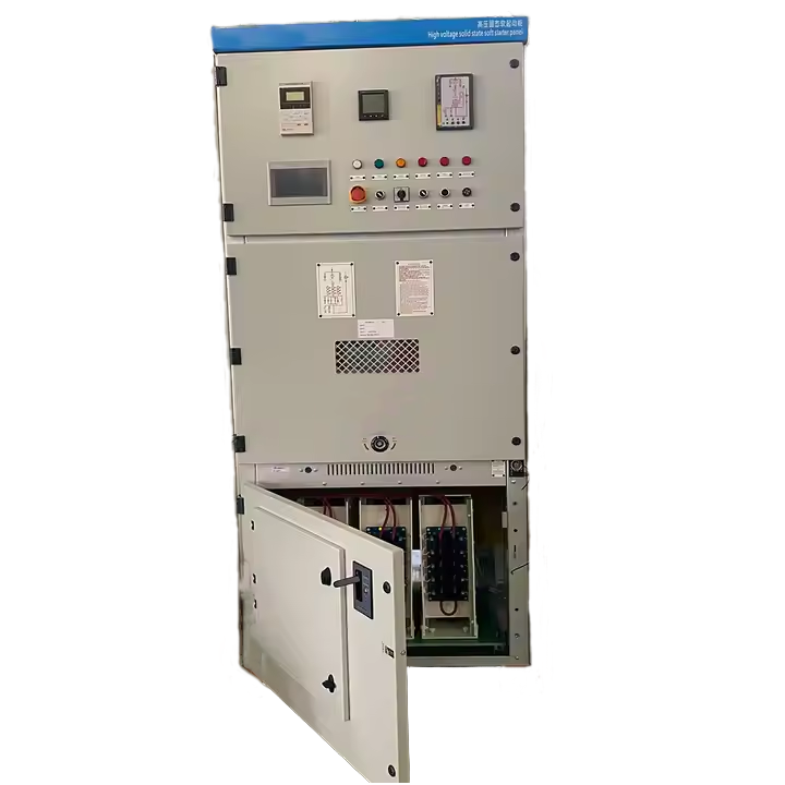 Smart 3 Phase High Voltage Medium Voltage Solid State Soft Starter Device