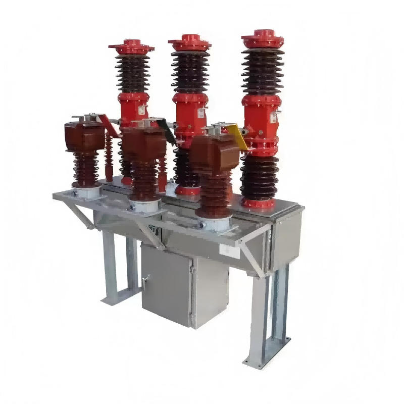 Three Phase High Voltage 35KV 40.5KV Vacuum Circuit Breaker With Transformer